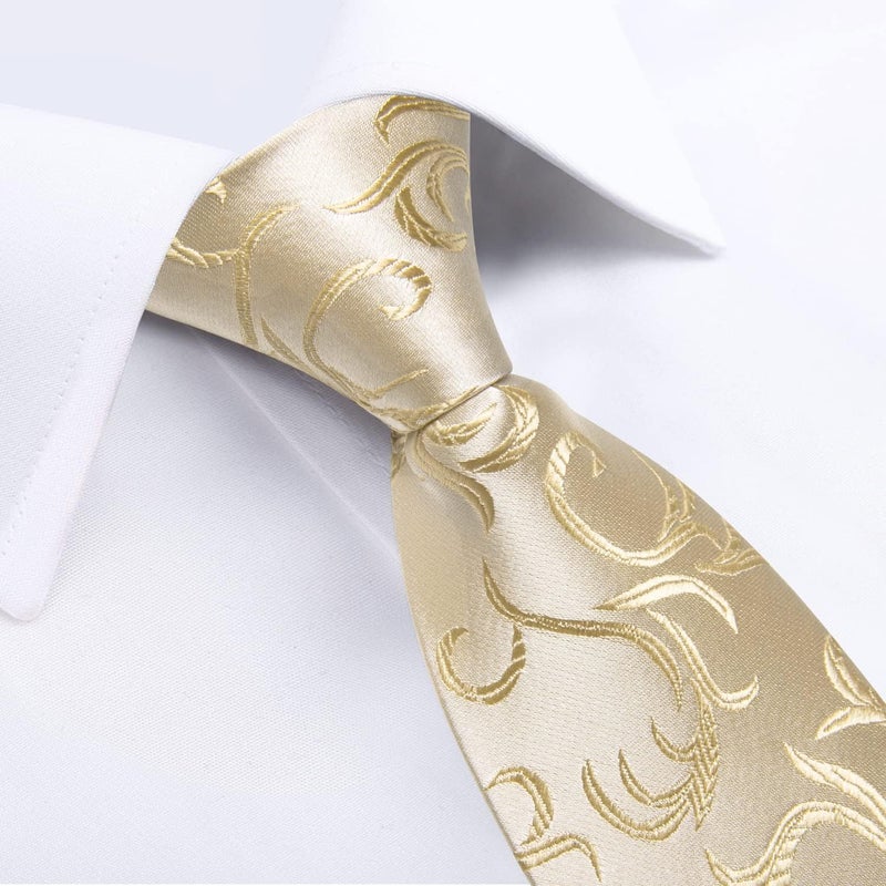 DiBanGu Boys Pre-tied Neckties and Pocket Square Set Adjustable Strap Tie for Kids Wedding Party Graduation School Uniforms - Image 5